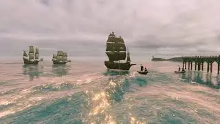 Flowscape - The Chase Design by ShanaDrama Arty Stuff #short
