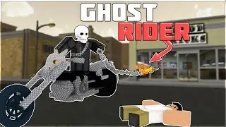Becoming GHOST RIDER Exploiter in Da Hood