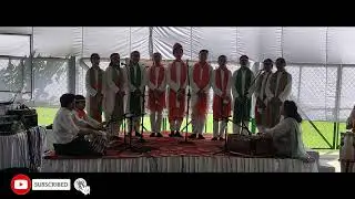 अपनी धरती अपना अंबर Patriotic Group Song By CCA Public School at बाल महोत्सव