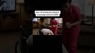 POV: Me in the AI Nursing Home of 2095 💀