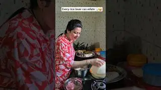 Every rice lover can relate 🍚😜 #shorts #youtubeshorts #shortsfeed #comedy #funny #comedyvideos