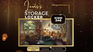 June's Journey Scene 246 | Vol 1 Ch 50 | Lewis's Storage Locker | Full Mastered Scene | 4K