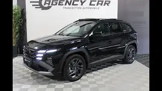 Hyundai Tucson Executive Hybrid &ndash; Le SUV moderne, puissant et ultra technologique