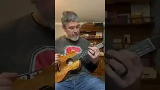 Iron man, arr for uke by Andrew Hardel