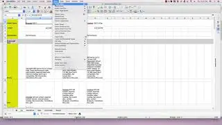 LibreOffice Calc Quick Video: copying a sheet