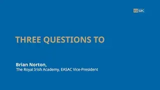 Meet EASAC Vice-President Professor Brian Norton