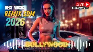 Best Hindi EDM Remix 2026 🎶 Bollywood Electro Dance Hits