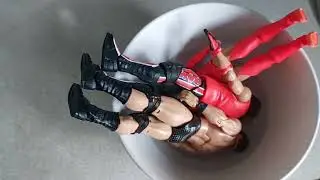 How To Loosen Stiff Shoulder Joints on Action Figures - WWE Mattel - Figure Tutorials