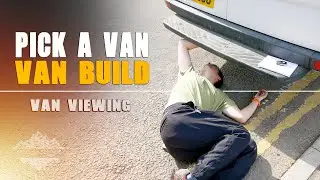 Van Conversion: Picking Our Van | A ‘Slight’ Oil Leak