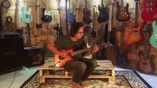 Byoxicology musicgear guitar review ibanez S series sunburst flame original ZPS tremolo