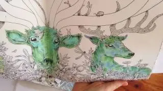 Using more soft pastels in your coloring books