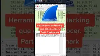 Herramientas de Hacking que debes conocer si o si. Parte 3: Wireshark