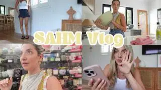 SAHM Day in the Life | Zara Shopping, Baby 3 Chats & Honest Q&A