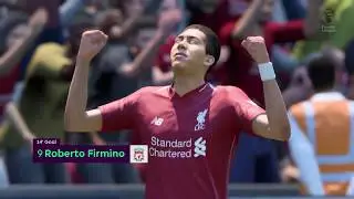 Liverpool FC Vs Fulham FC ,English Premier League II FIFA 19 Gameplay