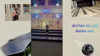 Arena gaye😀 game zone main bohot maza Aya🎉🤪 Maryam Mateen vlog 😊😀