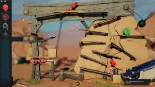 Crazy Machines 3 | Ropes Gears and Balloons - Level 15 Abstract Thinking Solution