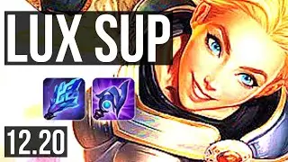 LUX & Caitlyn vs PYKE & Kai'Sa (SUP) | 3/1/19, 600+ games | KR Diamond | 12.20
