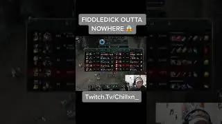 FIDDLEDICK OUTTA NOWHERE 😱