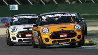 MINI Challenge all&rsquo;Autodromo Enzo e Dino Ferrari di Imola