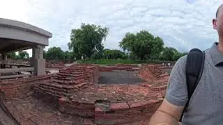 【360&deg; VR】Sarnath - Where Buddha's Teaching Journey Began 鹿野苑