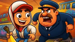 Subway surfers Gameplay !! GAMES AND GAMES FOREVER!!
