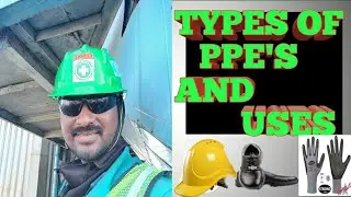 Type's of PPE and it's uses hindi version