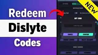 Как активировать коды Dislyte: погашение кодов Dislyte 2023