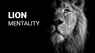 LION MENTALITY - MotivationalSpeech
