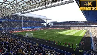 4K | PES 2025 Ultra Realism Graphic & Sound Mod | Everton vs Manchester City | Premier League Mod