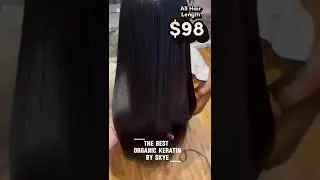 🌿✨ No. 1 Organic Keratin Treatment in Singapore! ✨