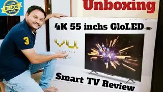 Unboxing & Installation VU 4k Google Smart TV || Sree Connects