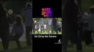 Tai Chi River Torrens Adelaide City, Motivational Video