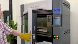 Stratasys Academy | Fortus 380/450  3D Printers: Cleaning the Tip Sensor Plunger