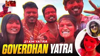 NAND GAON KI HOLI  OR GOVARDHAN YATRA || ft. @AntaryamiGaming @darpan_is_live @HusnaYT @thakurain