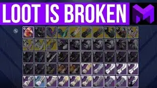 Destiny 2: The Armor Loot System Needs a Complete Overhaul