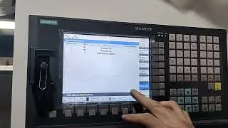 Создание Бэкапа PLC на SIEMENS 808D