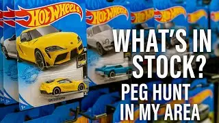 Hot Wheels Peg Hunt in My Area &ndash; What&rsquo;s in Stock?