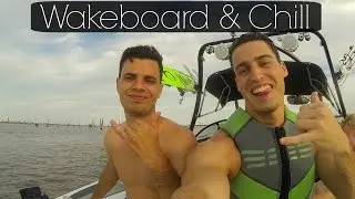 Wakeboarding and Chill | Yarrawonga | Australia - VLOG #20