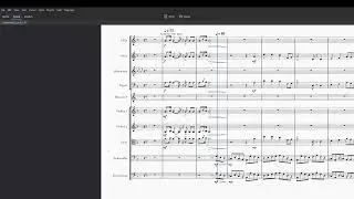Mendelssohn - Italian Symphony - 2nd Movement - MuseScore 4 - MuseSounds