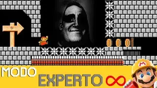 Aquí es donde CAEN TODOS??? 💀 | EXPERTO INFINITO (NO SKIP) - SMM2 - ZetaSSJ