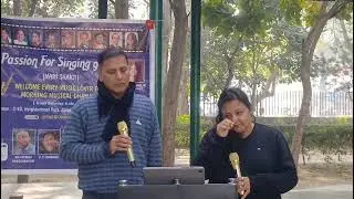 #sulekha Lata ji Rafi ji song 🙏(Deewana hua badal)