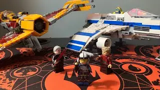 LEGO Star Wars 75364 New Republic E-Wing vs. Shin Hati&rsquo;s Starfighter review #10