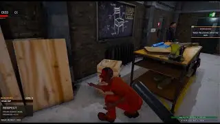 Trying to become John Wick of Prison Simulator