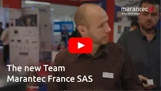 The New Marantec France SAS Team at Batimat
