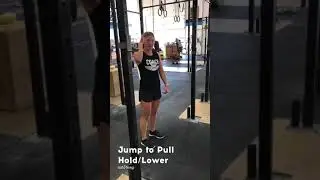 Jump to Pull/Hold Lower