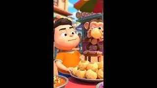 Indian vs Pakistani Cricket &ndash; Funny 3D Cartoon Prompt #cartoon#3danimation#animationvideo