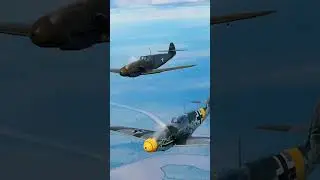 The Bf109 Has Two Sides