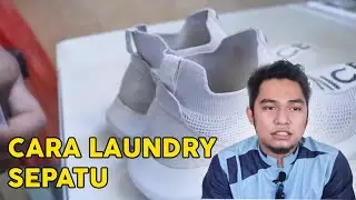 Cara Laundry Sepatu