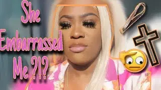 STORYTIME: SHE EMBARRASSED ME?! | The Official Robyn Banks