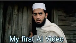 My First Ai video | My first experiment on Veo3 Ai